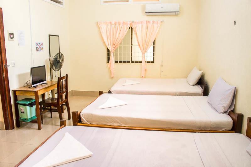 קפ Visal Sak Guesthouse מראה חיצוני תמונה